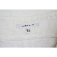 L.K. Bennett Linen pants in white