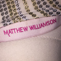 Matthew Williamson Kleid mit Stickereien