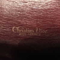 Christian Dior clutch with monogram pattern