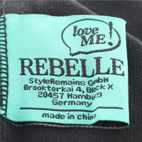 Rebelle Lot de 3 Canvas Bags