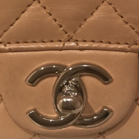 Chanel Wallet on Chain aus Leder in Creme