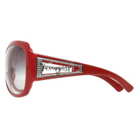 Salvatore Ferragamo Sunglasses in Red