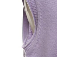 Jil Sander Cashmere sweater in purple