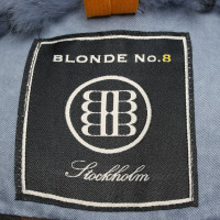 Blonde No8 Giacca/Cappotto in Cotone in Blu