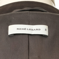 René Lezard Anzug in Braun