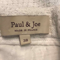 Paul & Joe Shorts in white