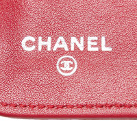 Chanel Geldbörse aus Kaviar-Leder
