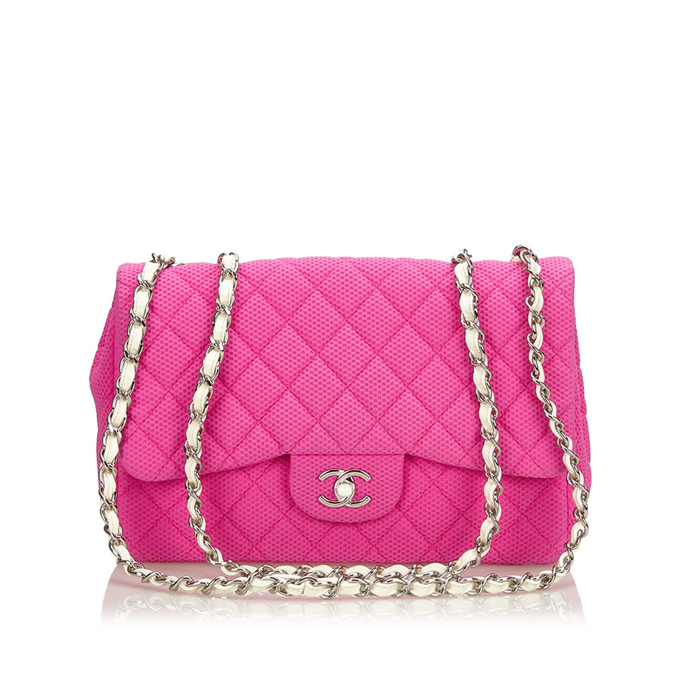 Chanel Mademoiselle en Coton en Rose/pink