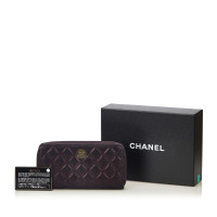 Chanel Brieftasche aus Leder