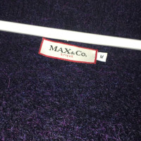 Max & Co Pullover in Violett