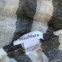 Max Mara Sjaal met strepen