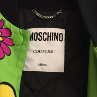 Moschino Manteau de soie