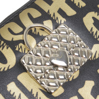 Moschino Love Portemonnaie mit Applikation