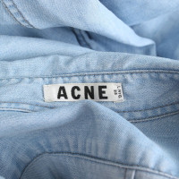 Acne Top en Bleu