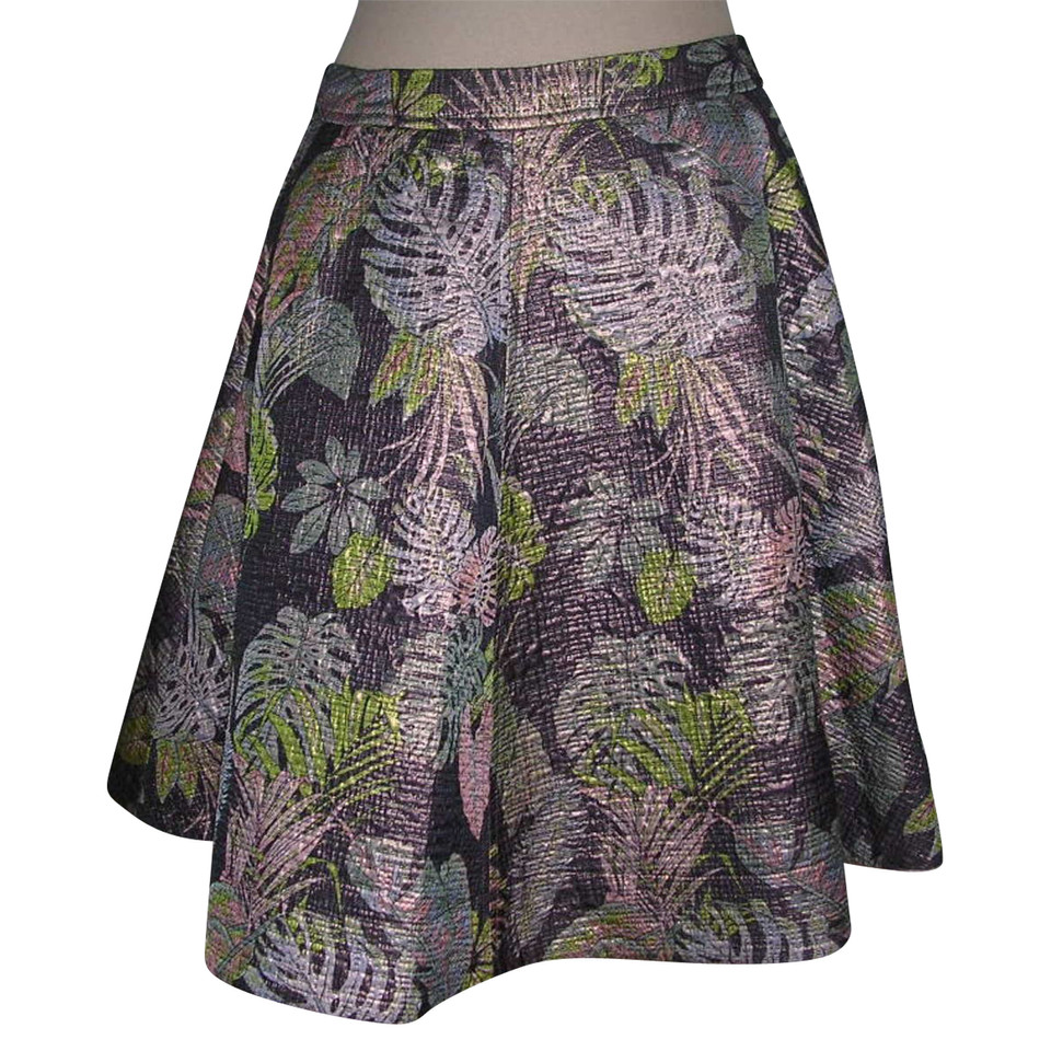 Essentiel Antwerp skirt with pattern