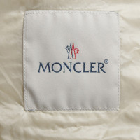 Moncler coat Down in crema
