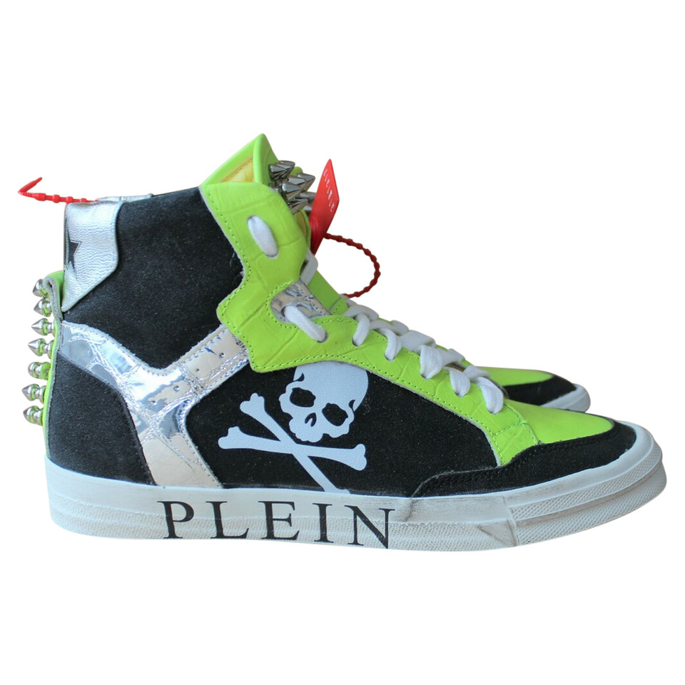 Philipp Plein Sneakers aus Leder