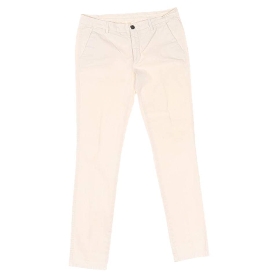 7 For All Mankind Trousers in White