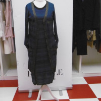 Louis Vuitton Gebreide jurk en jas