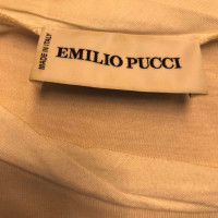 Emilio Pucci T-Shirt mit Stickerei