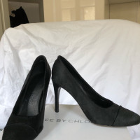See By Chloé See by Chloé pumps with pony fur