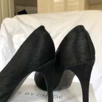 See By Chloé See by Chloé pumps with pony fur