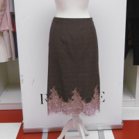 Louis Vuitton skirt with tip