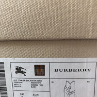 Burberry Bottillons compensés en peau d'agneau