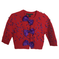 Marc Jacobs Cardigan rosso