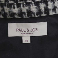 Paul & Joe Jacket with Houndstooth pattern