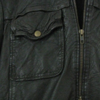 Closed Leather jacket in brown
