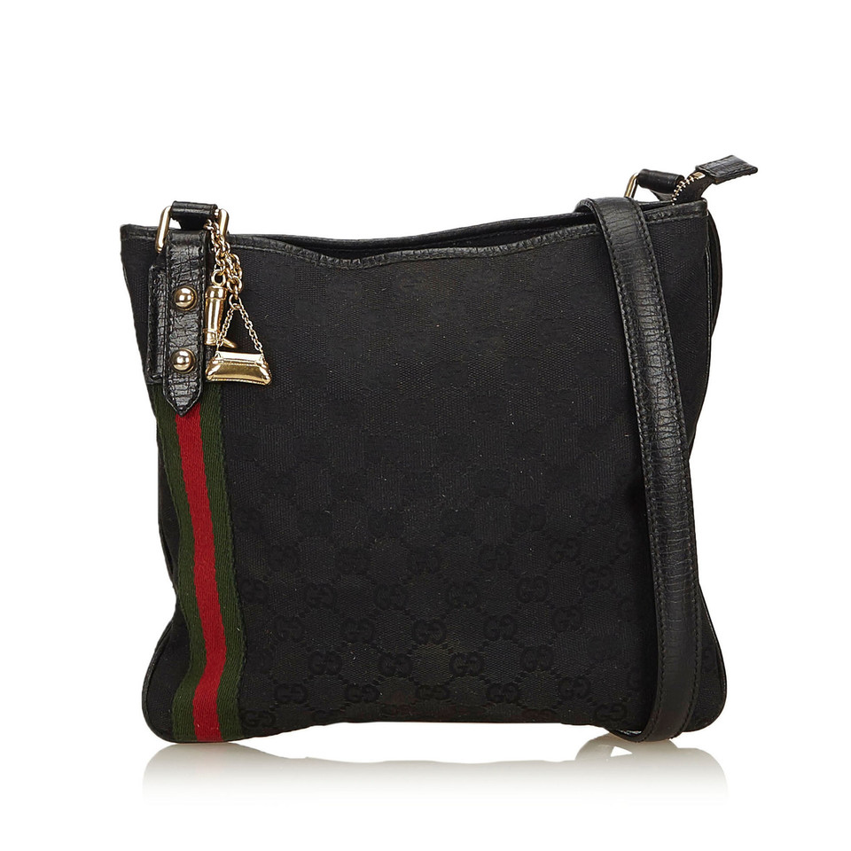 Gucci  Shoulder bag with Guccissima pattern