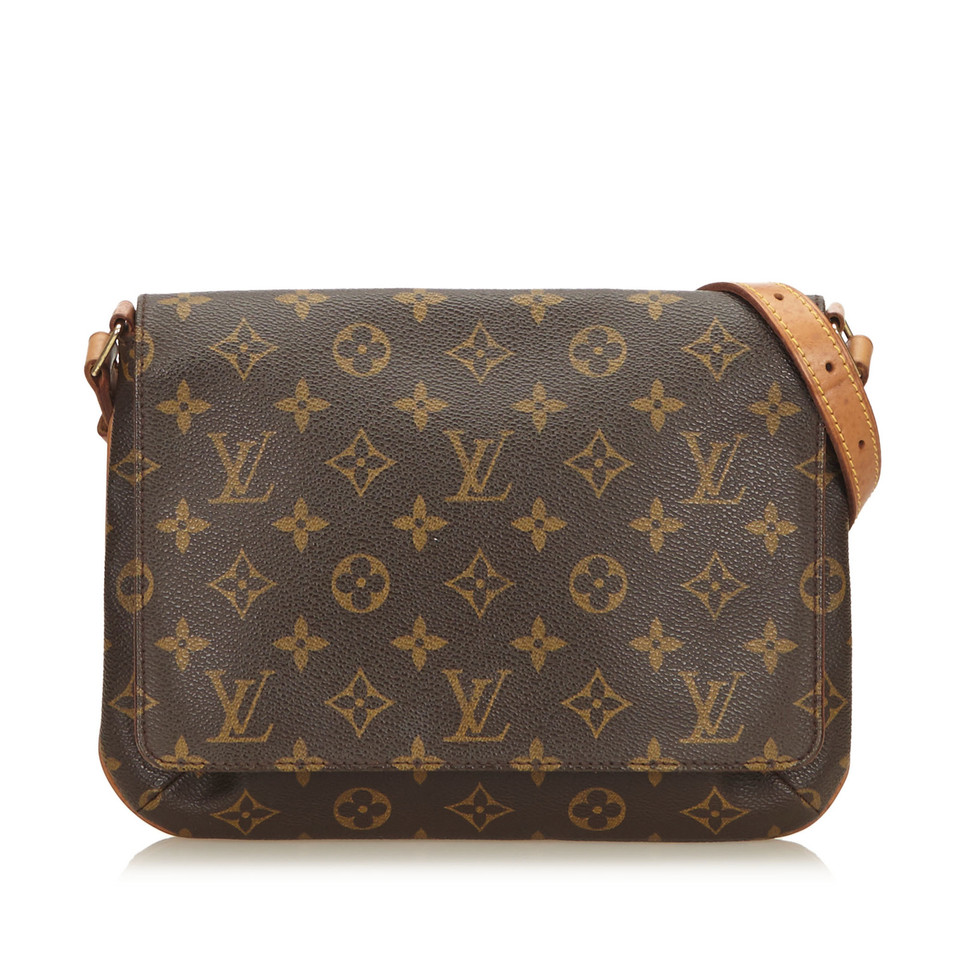 Louis Vuitton Muse Canvas in Brown