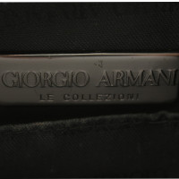 Giorgio Armani Handtasche in Schwarz