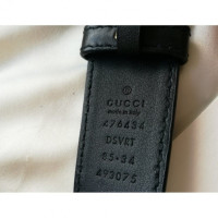 Gucci Marmont Camera Belt Bag Leather in Black