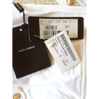 Dolce & Gabbana Hose in Weiß