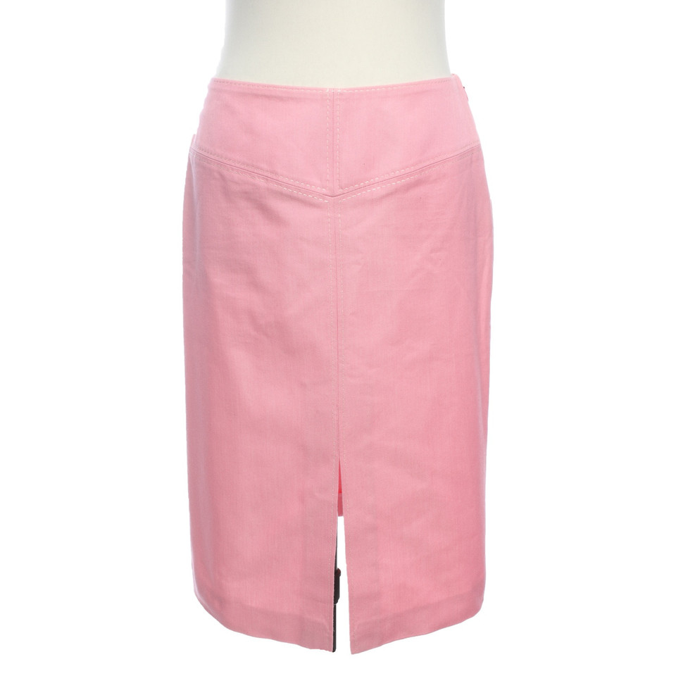 Mugler Skirt in Pink