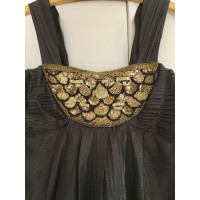 Hoss Intropia Dress with pearl embroidery
