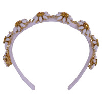 Dolce & Gabbana Headband with gemstone trim