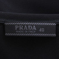 Prada Silk wrap skirt