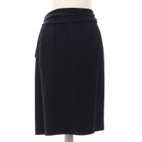 Prada Silk wrap skirt