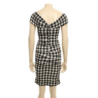 Dolce & Gabbana Dress with check pattern