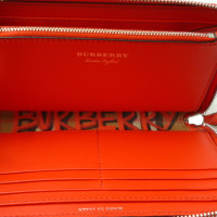 Burberry Portemonnaie mit Muster