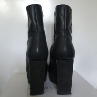 Acne Leather ankle boots
