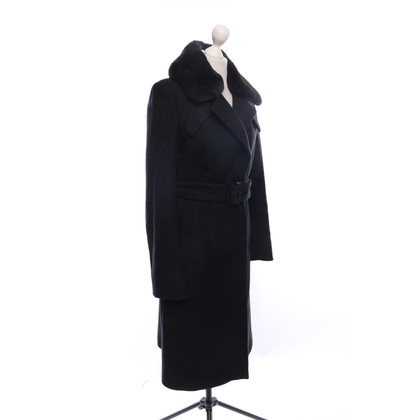 René Lezard Jacket/Coat in Black