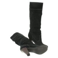 Michael Kors Boots Suede in Black