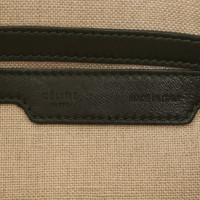 Céline Handtasche in Dunkelgrün