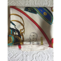 Hermès Zijden sjaal met print