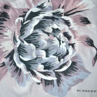 Burberry Sciarpa con motivo floreale