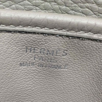 Hermès Umhängetasche aus Fjord-Leder